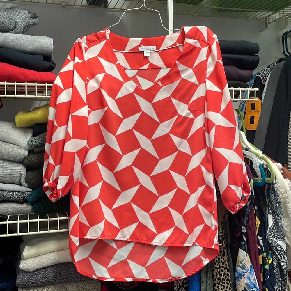 New York and Company blouse